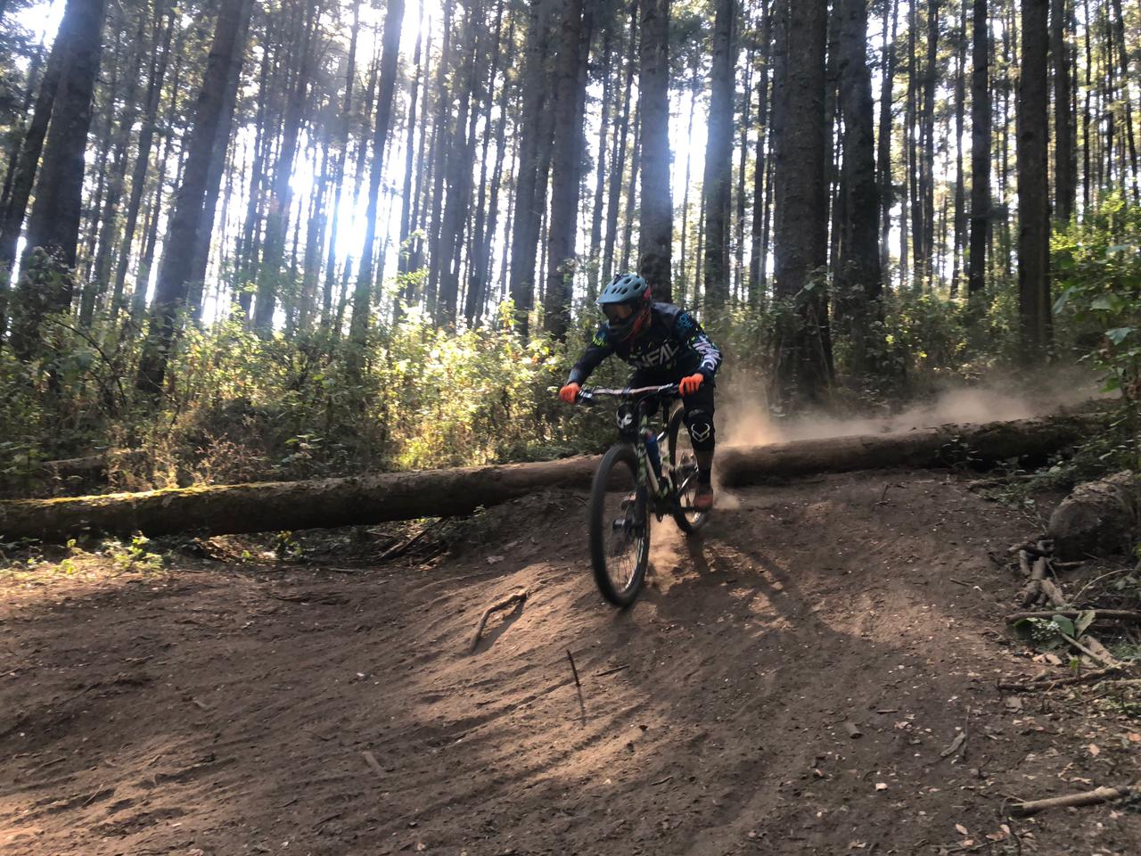 downhill bike